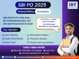 SBI PO 2025