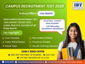 Campus Recruitment Test