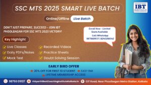 SSC MTS Coaching